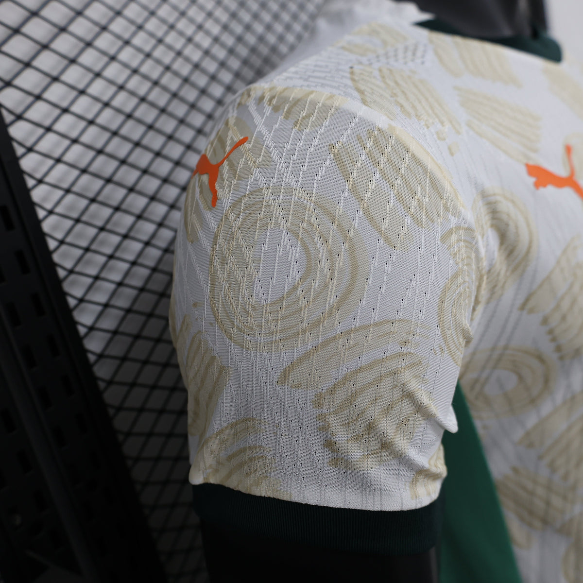 2026 Perforated Ivory Coast Away Player Version Jersey