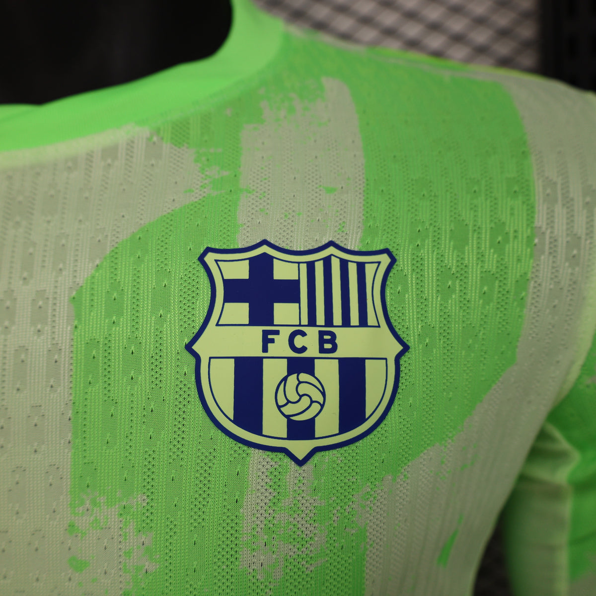 2026 Barcelona Player Version Long-Sleeve Jersey