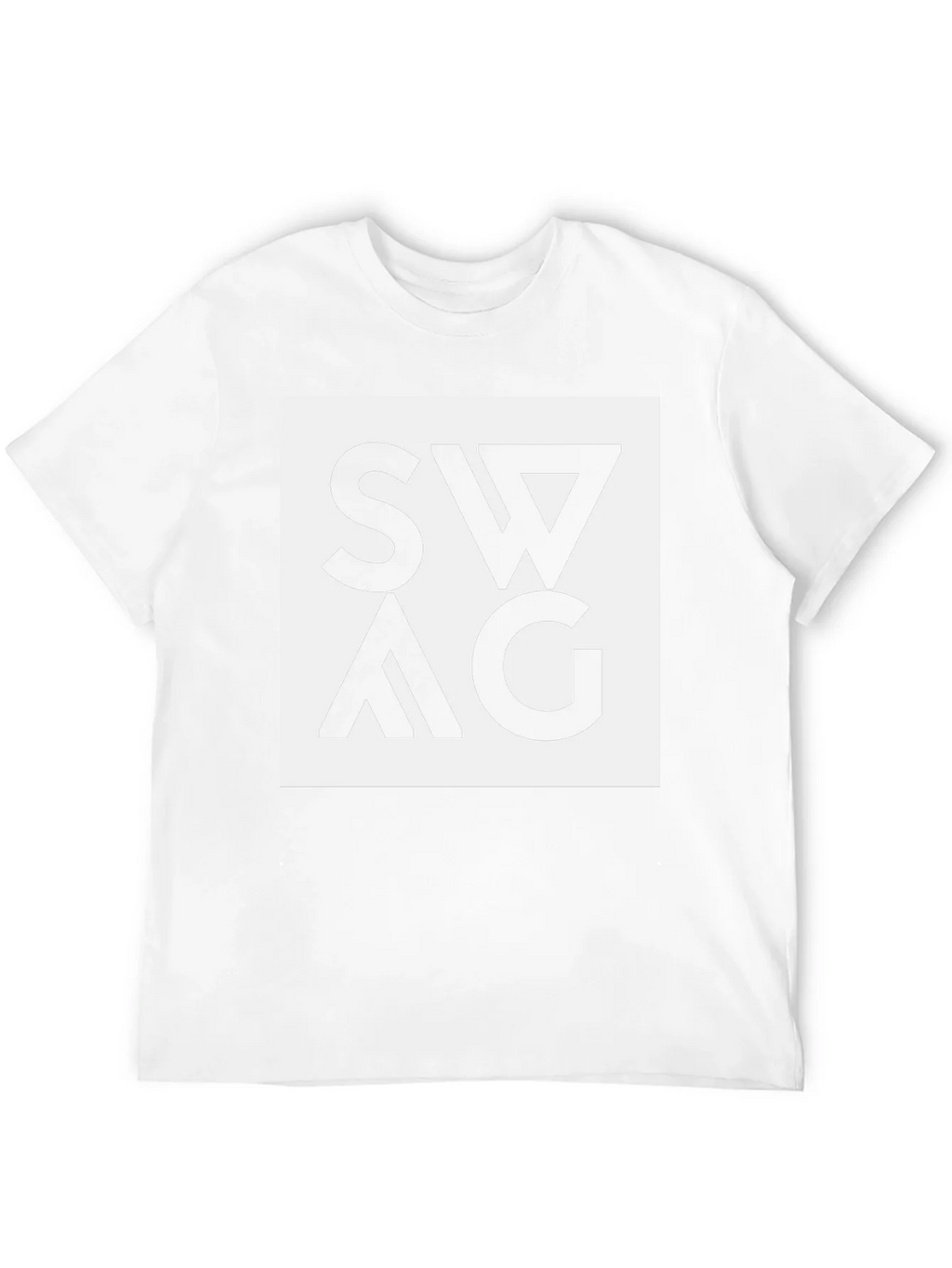 Swag Graphic Tee - Black Cotton Blend