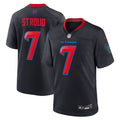 Houston Texans C.J. Stroud Navy 2nd Alternate Game Jersey