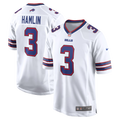 Buffalo Bills Damar Hamlin White Game Jersey