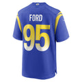 Los Angeles Rams Poona Ford Royal Team Game Jersey