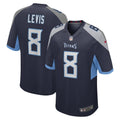 Tennessee Titans Will Levis Navy Game Jersey