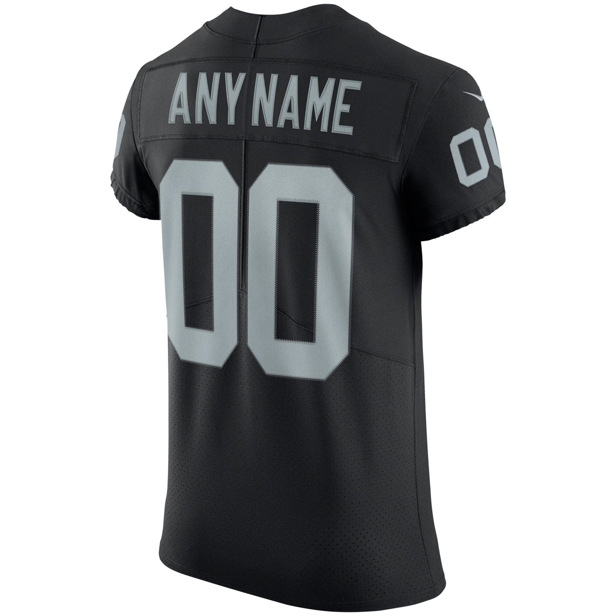 Las Vegas Raiders Black Vapor Untouchable Custom Elite Jersey
