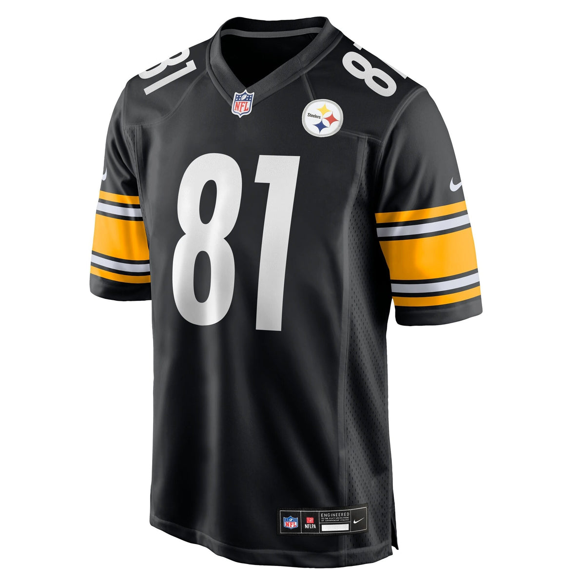 Pittsburgh Steelers Jonnu Smith Black Team Game Jersey