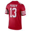 San Francisco 49ers Brock Purdy Scarlet Legend Player Performance Top