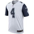 Dallas Cowboys Dak Prescott White Legend Player Performance Top