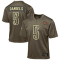 Arizona Cardinals Garrett Williams Cardinal Game Jersey
