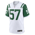 New York Jets C.J. Mosley White Classic Alternate Game Jersey