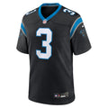 Carolina Panthers Princely Umanmielen Black Team Game Jersey
