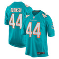 Miami Dolphins Chop Robinson Aqua Player Game Jersey