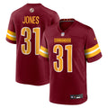 Washington Commanders Jonathan Jones Burgundy Team Game Jersey