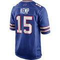 Buffalo Bills Jack Kemp Royal Game Retired Player Jersey