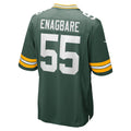 Green Bay Packers Kingsley Enagbare Green Game Player Jersey