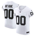 Las Vegas Raiders White Vapor F.U.S.E. Elite Custom Jersey