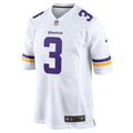 Minnesota Vikings Jordan Addison White Away Game Jersey