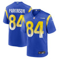 Los Angeles Rams Colby Parkinson Royal Team Game Jersey