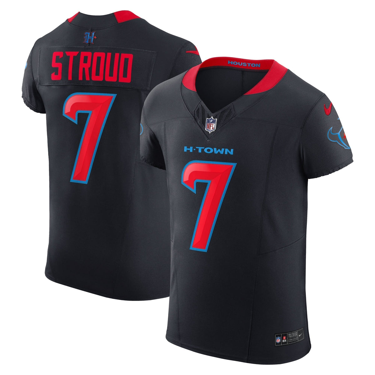Houston Texans C.J. Stroud Navy Alternate 2 Vapor F.U.S.E. Elite Jersey