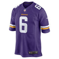 Minnesota Vikings Lewis Cine Purple Game Player Jersey