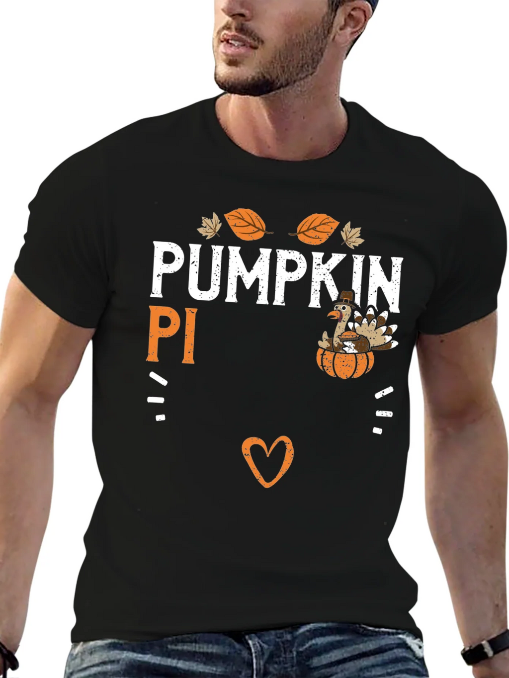 Pumpkin Pie Thanksgiving T-Shirt