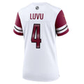 Arizona Cardinals Kyler Murray White Game Player Jersey