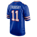 Buffalo Bills Mitchell Trubisky Royal Game Jersey