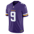 Minnesota Vikings J.J. McCarthy Purple Vapor F.U.S.E. Limited Jersey