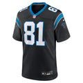 Carolina Panthers Dalevon Campbell Black Team Game Jersey