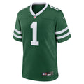 New York Jets Ahmad Sauce Gardner Legacy Green Game Jersey