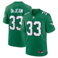 Philadelphia Eagles Cooper DeJean Kelly Green Alternate Game Jersey