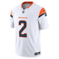 Denver Broncos Patrick Surtain II White Mile High Collection Vapor F.U.S.E. Limited Jersey