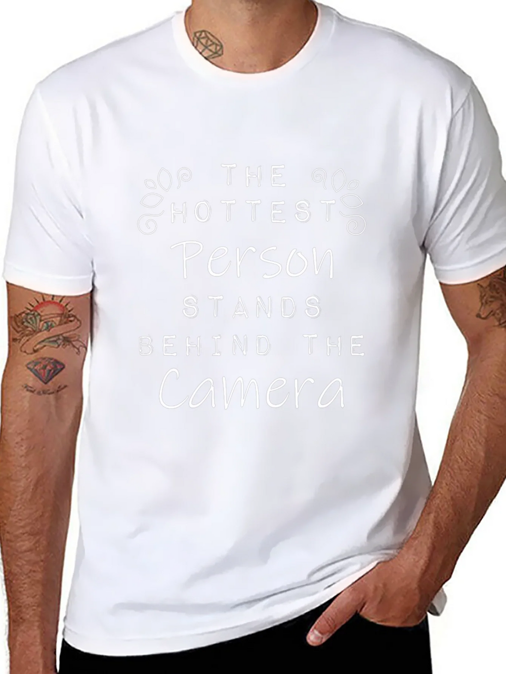 Hottest Person Camera T-Shirt