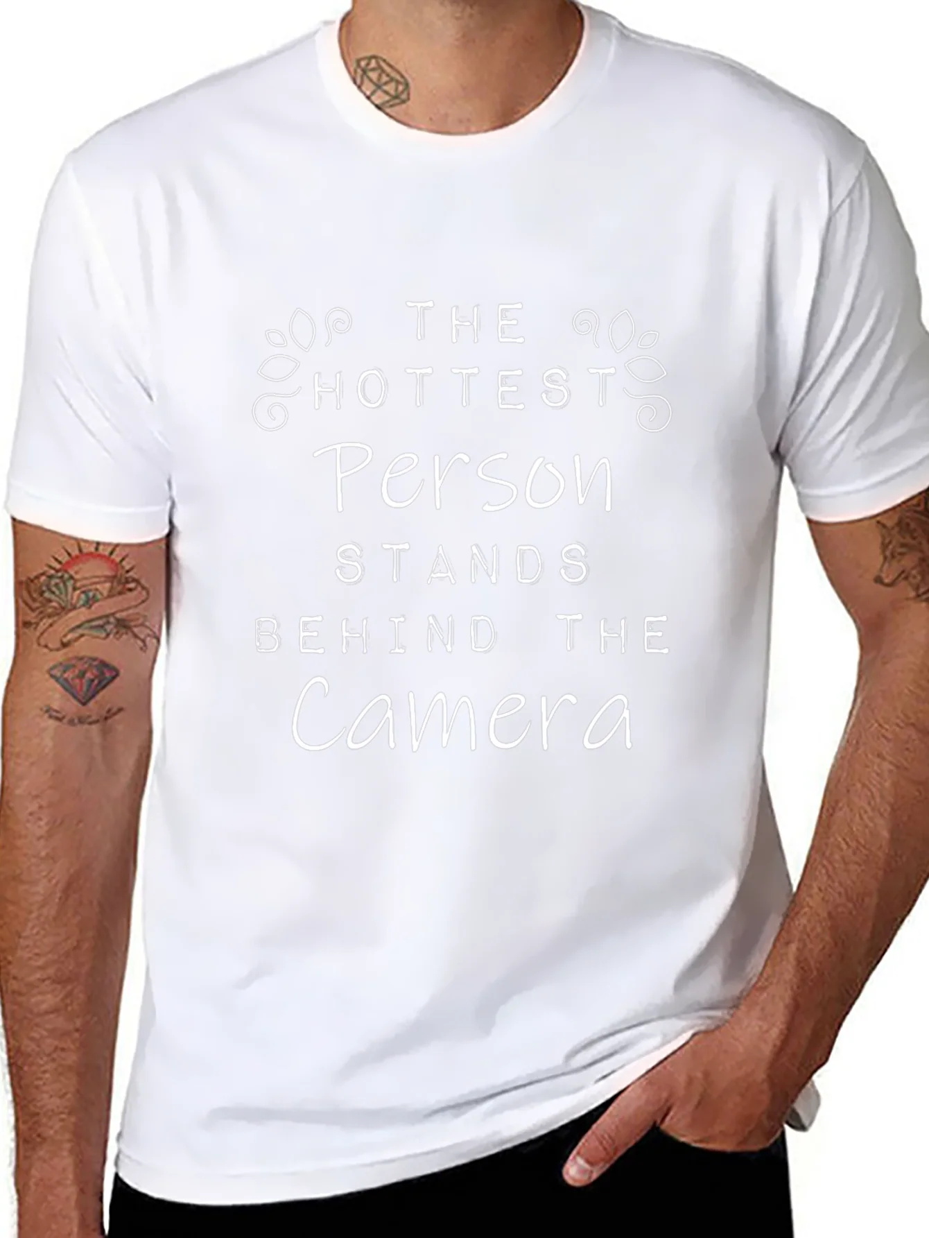 Hottest Person Camera T-Shirt