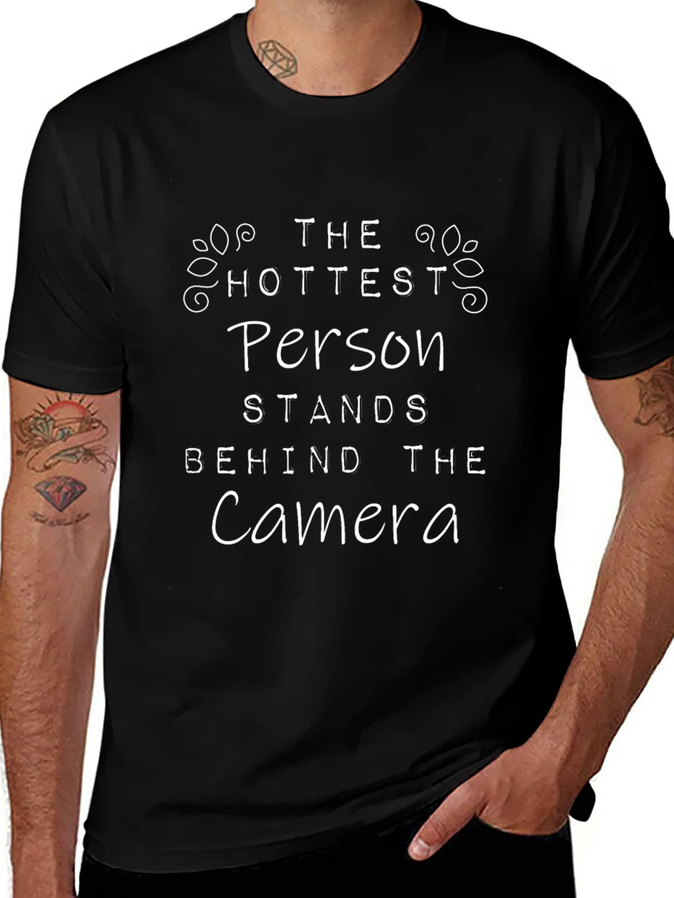 Hottest Person Camera T-Shirt