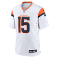 Denver Broncos Nik Bonitto White Game Jersey