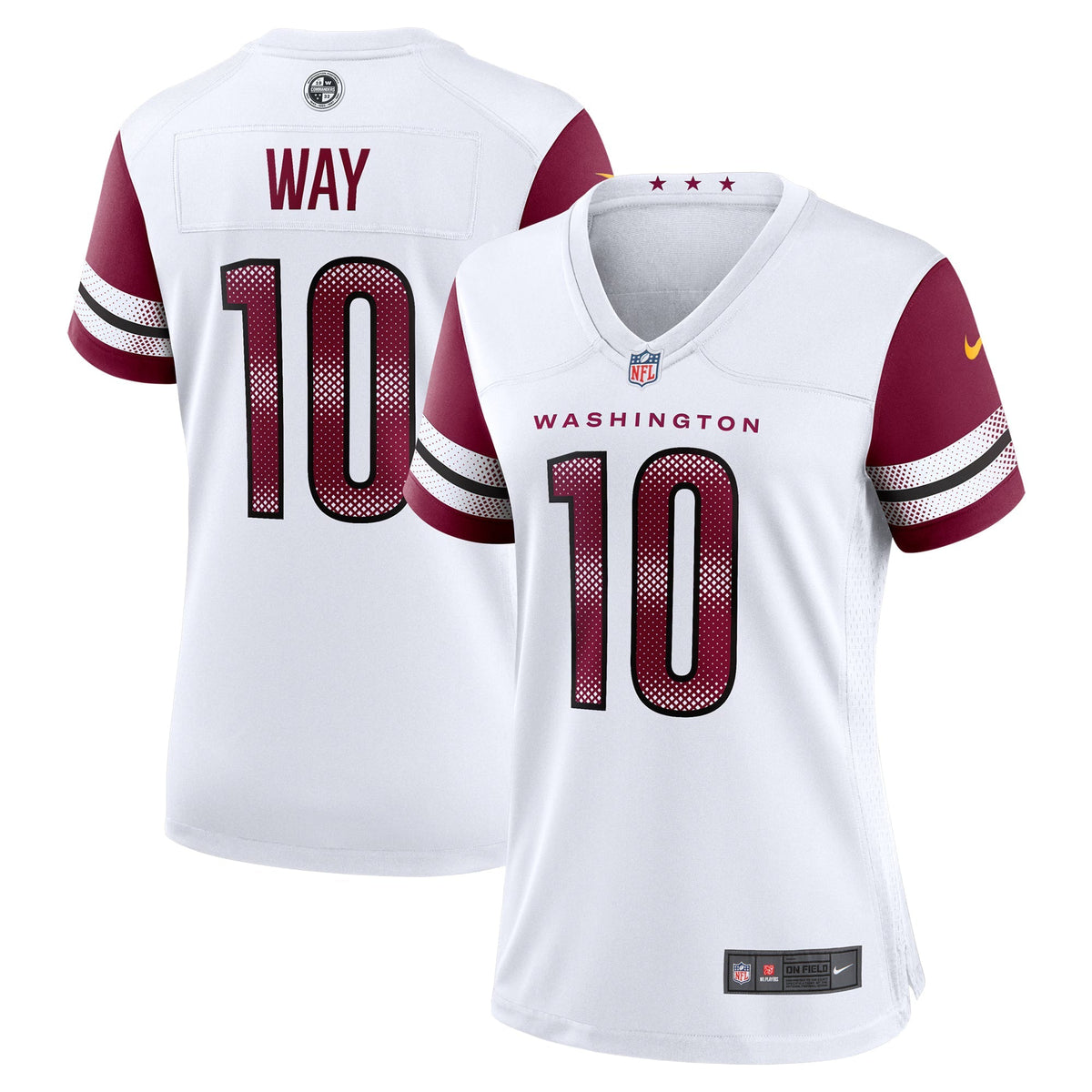 Arizona Cardinals Budda Baker Black Game Jersey