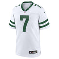 New York Jets Justin Fields Legacy White Game Jersey