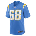 Los Angeles Chargers Jamaree Salyer Powder Blue Game Player Jersey