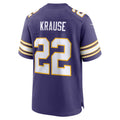 Minnesota Vikings Paul Krause Purple Retired Player Alternate Game Jersey