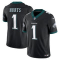 Philadelphia Eagles Jalen Hurts Black Alternate Vapor F.U.S.E. Limited Jersey
