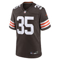 Cleveland Browns Raheim Sanders Brown Team Game Jersey
