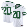 New York Jets Breece Hall Legacy White Vapor F.U.S.E. Limited Jersey
