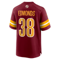 Washington Commanders Chase Edmonds Burgundy Team Game Jersey