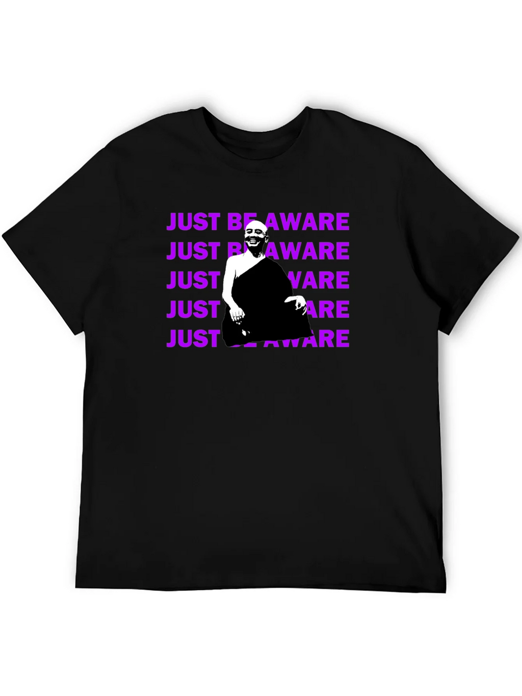 Just Be Aware T-Shirt - Unique Graphic Tee