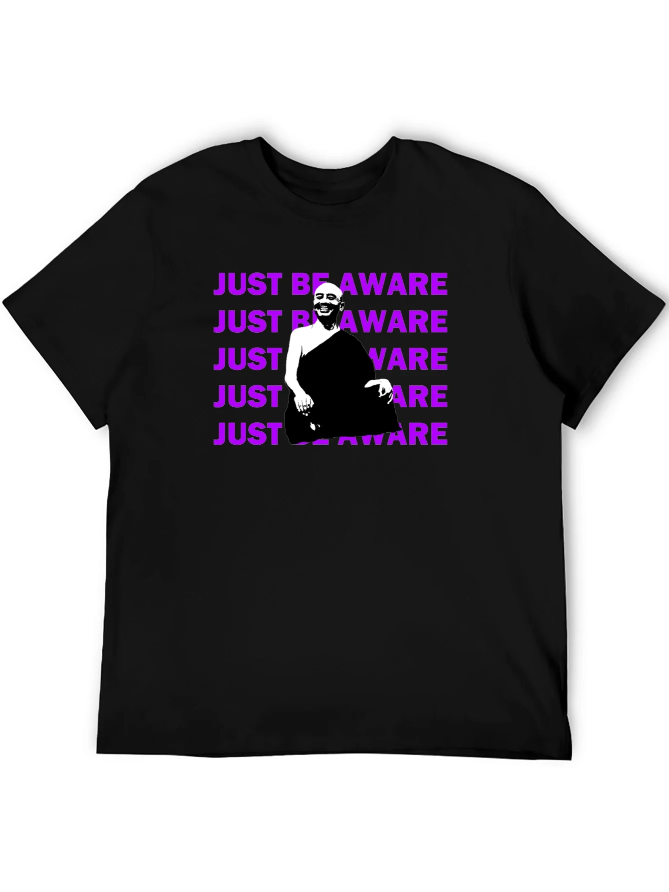 Just Be Aware T-Shirt - Unique Graphic Tee