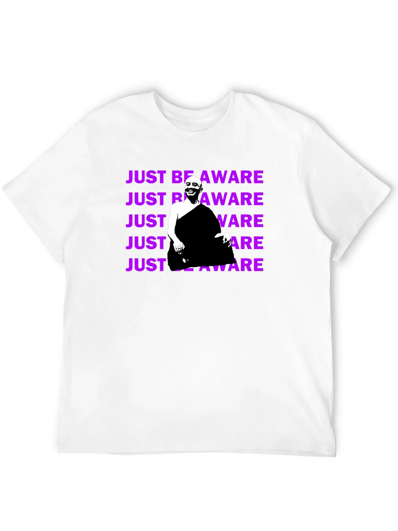 Just Be Aware T-Shirt - Unique Graphic Tee