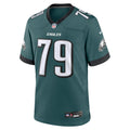 Philadelphia Eagles Matt Pryor Midnight Green Team Game Jersey