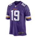 Minnesota Vikings Sean Mannion Purple Game Jersey