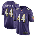 Baltimore Ravens Marlon Humphrey Purple Game Jersey