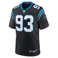 Carolina Panthers LaBryan Ray Black Team Game Jersey